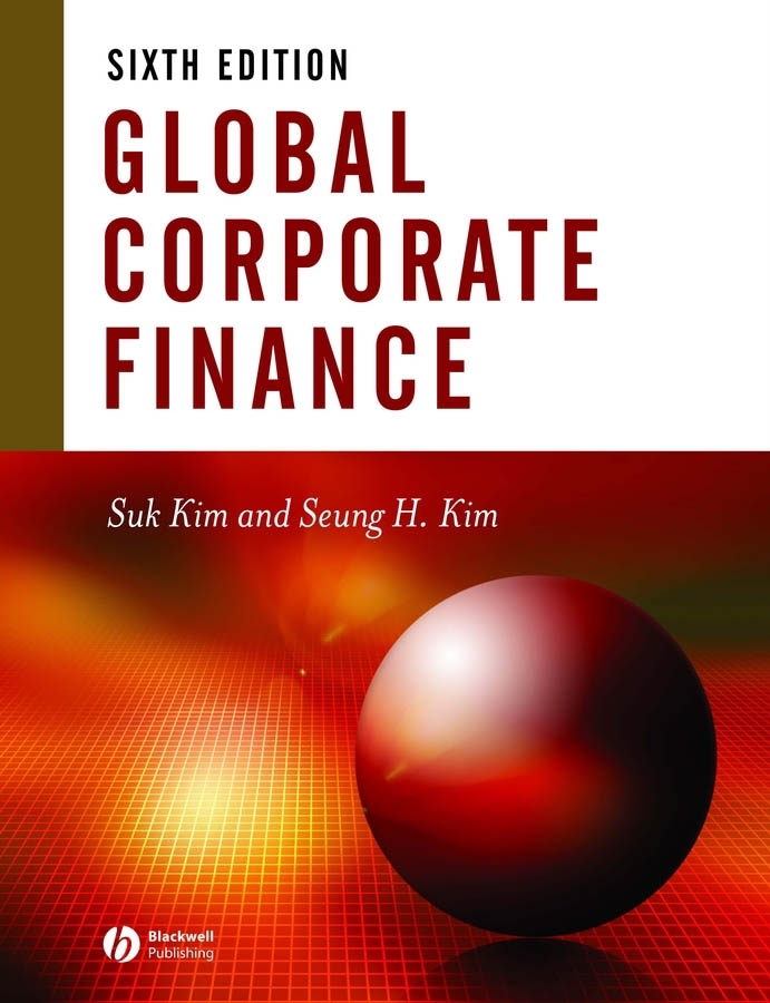 Обложка книги «Global Corporate Finance»