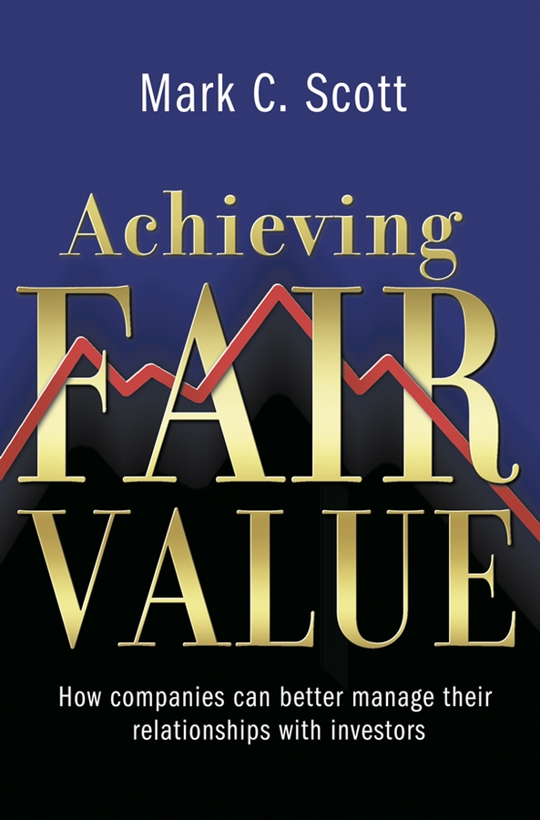 Обложка книги «Achieving Fair Value»