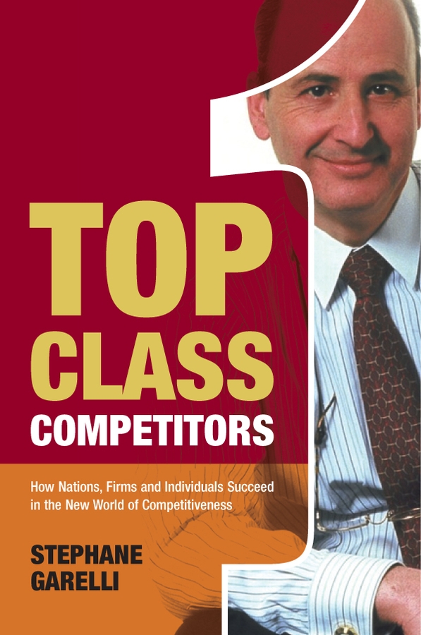 Обложка книги «Top Class Competitors»
