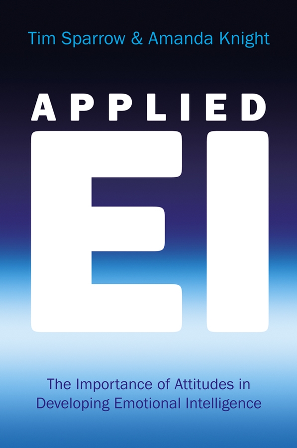 Обложка книги «Applied Emotional Intelligence»