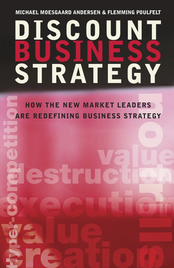 Обложка книги «Discount Business Strategy»