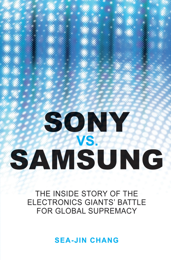 Обложка книги «Sony vs Samsung»