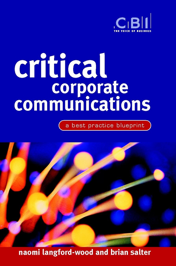 Обложка книги «Critical Corporate Communications»
