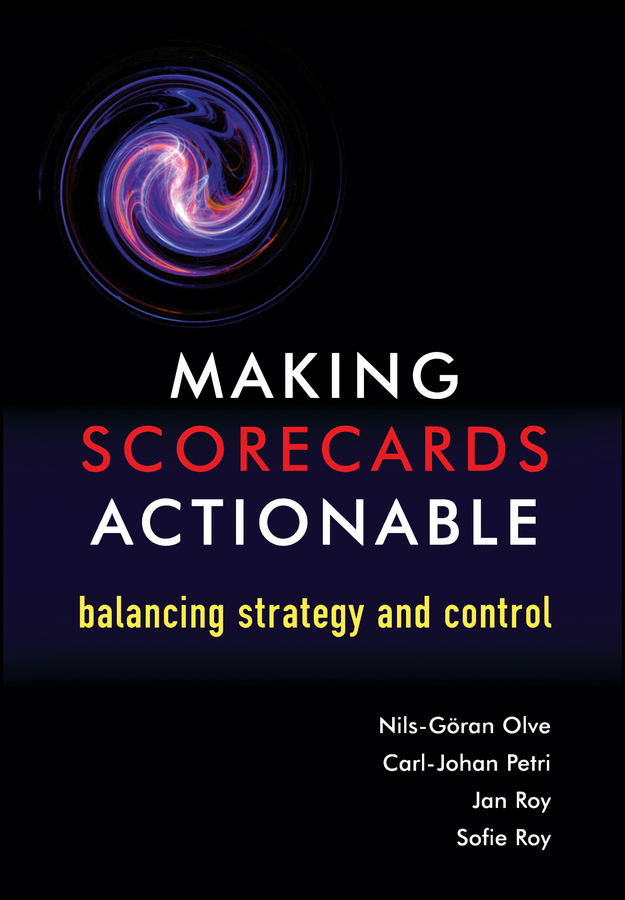 Обложка книги «Making Scorecards Actionable»