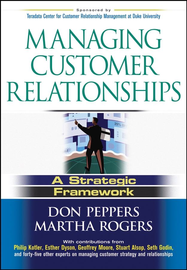 Обложка книги «Managing Customer Relationships»