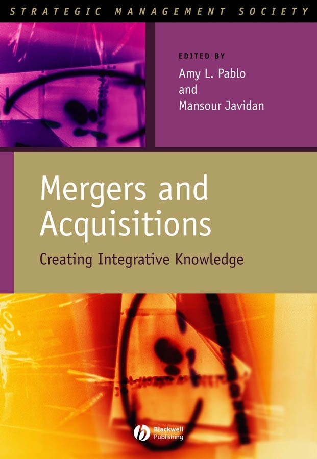 Обложка книги «Mergers and Acquisitions»
