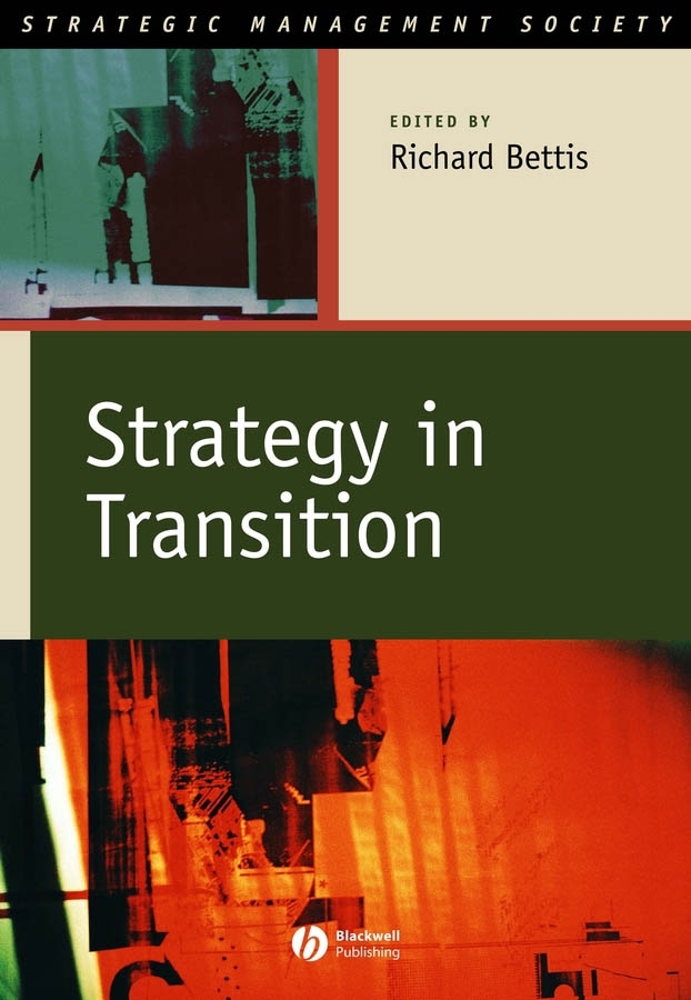Обложка книги «Strategy in Transition»