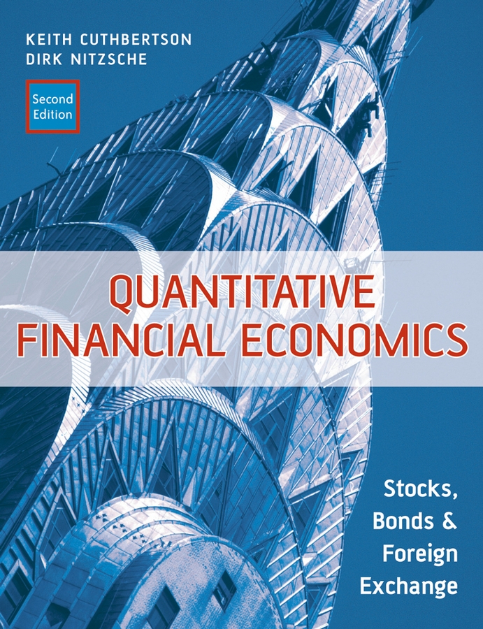 Обложка книги «Quantitative Financial Economics»
