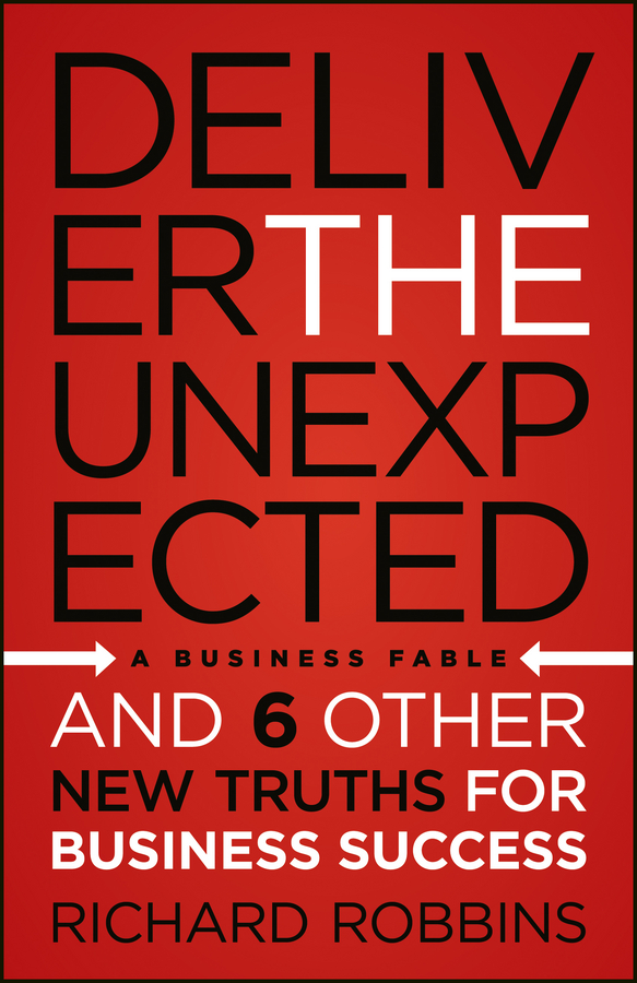 Обложка книги «Deliver the Unexpected»
