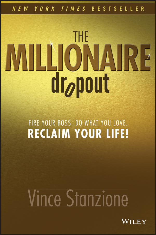 Обложка книги «The Millionaire Dropout»