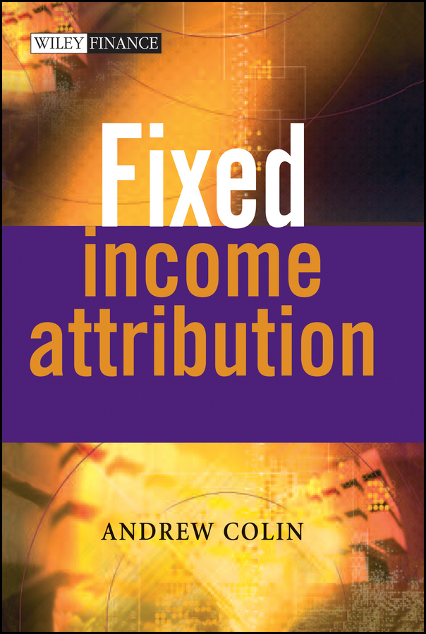 Обложка книги «Fixed Income Attribution»