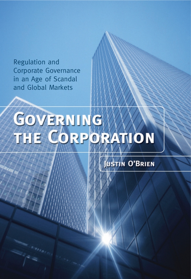 Обложка книги «Governing the Corporation»