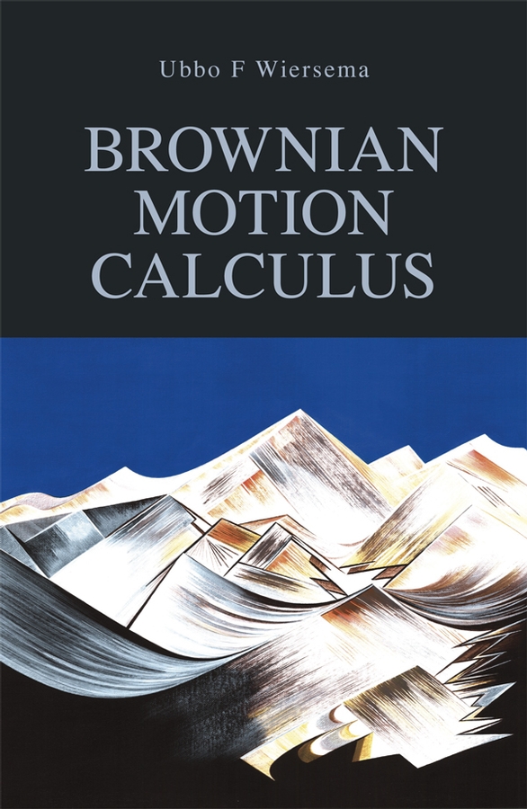 Обложка книги «Brownian Motion Calculus»