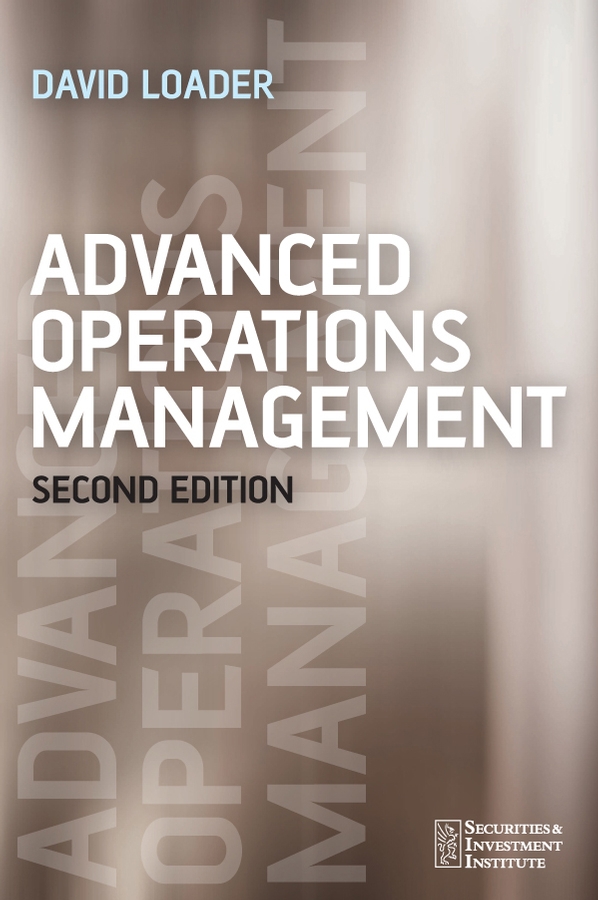 Обложка книги «Advanced Operations Management»