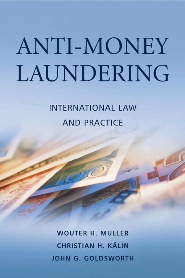 Обложка книги «Anti-Money Laundering»
