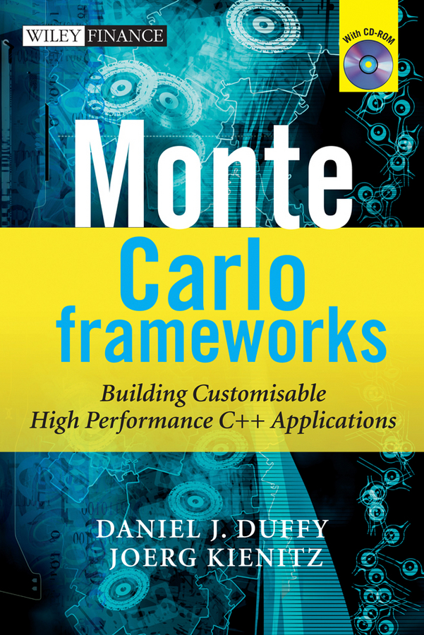 Обложка книги «Monte Carlo Frameworks»