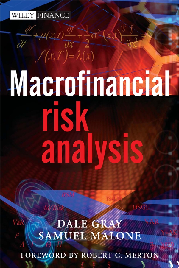 Обложка книги «Macrofinancial Risk Analysis»
