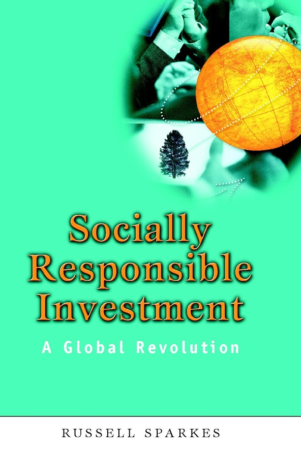 Обложка книги «Socially Responsible Investment»