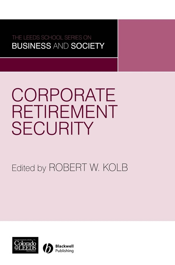 Обложка книги «Corporate Retirement Security»