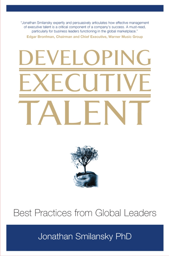 Обложка книги «Developing Executive Talent»