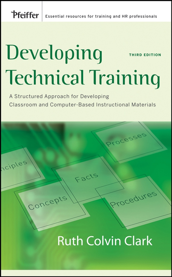 Обложка книги «Developing Technical Training»