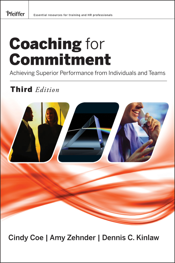 Обложка книги «Coaching for Commitment»