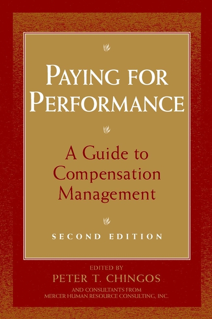 Обложка книги «Paying for Performance»