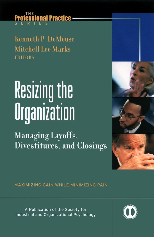 Обложка книги «Resizing the Organization»