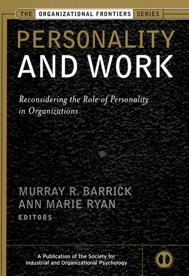 Обложка книги «Personality and Work»