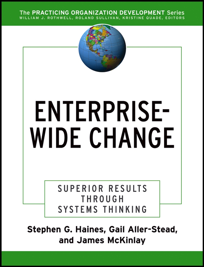 Обложка книги «Enterprise-Wide Change»