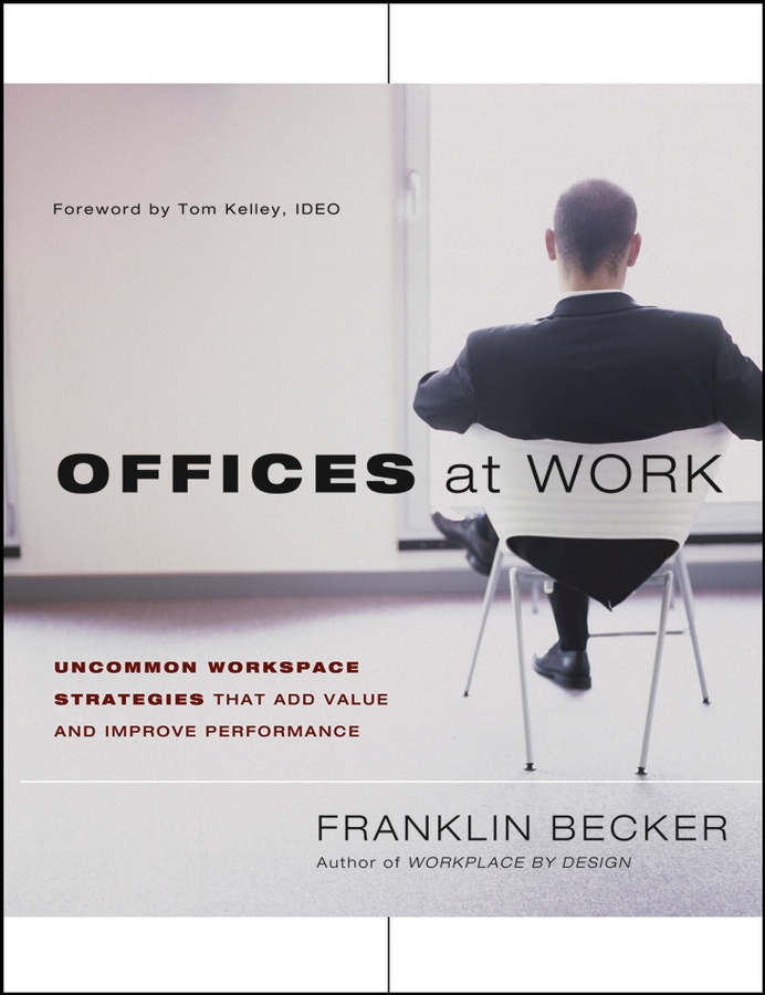 Обложка книги «Offices at Work»