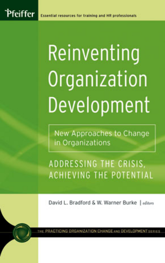 Обложка книги «Reinventing Organization Development»