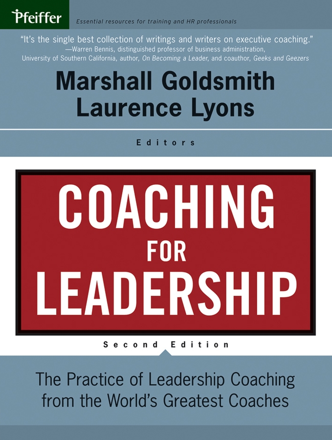 Обложка книги «Coaching for Leadership»