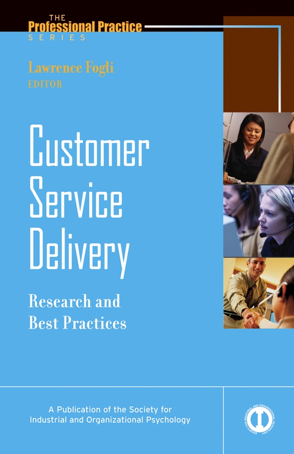 Обложка книги «Customer Service Delivery»