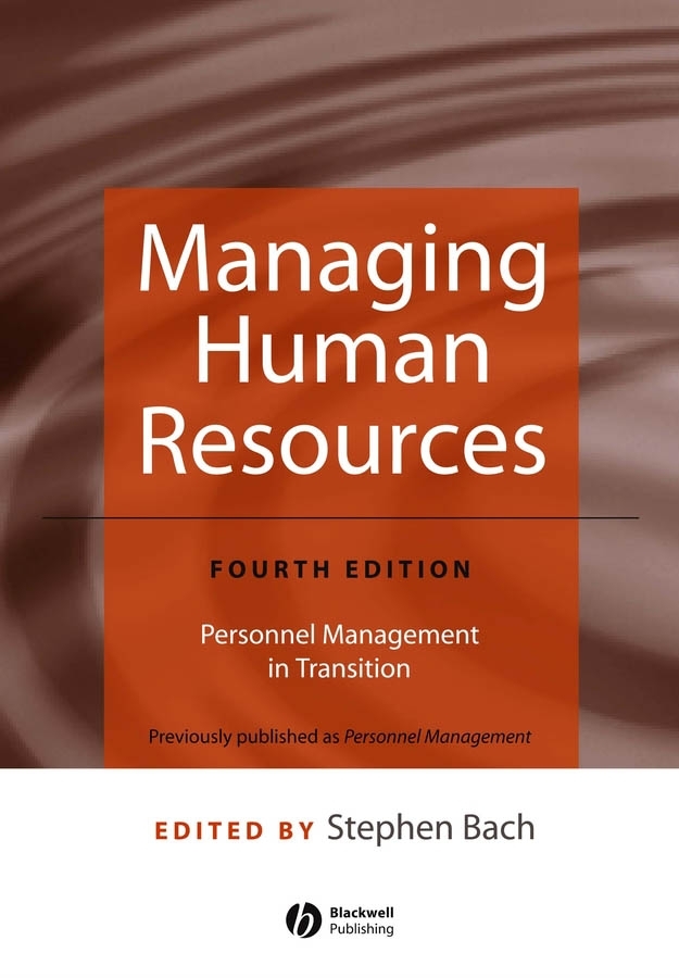 Обложка книги «Managing Human Resources»