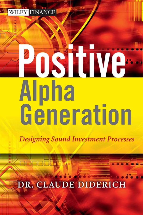 Обложка книги «Positive Alpha Generation»