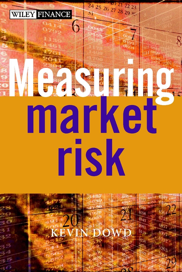 Обложка книги «Measuring Market Risk»