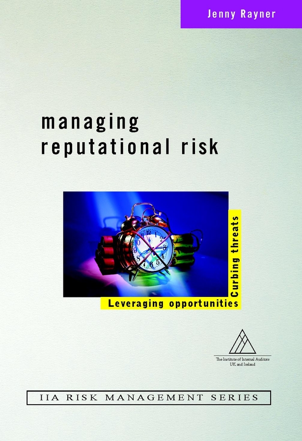 Обложка книги «Managing Reputational Risk»