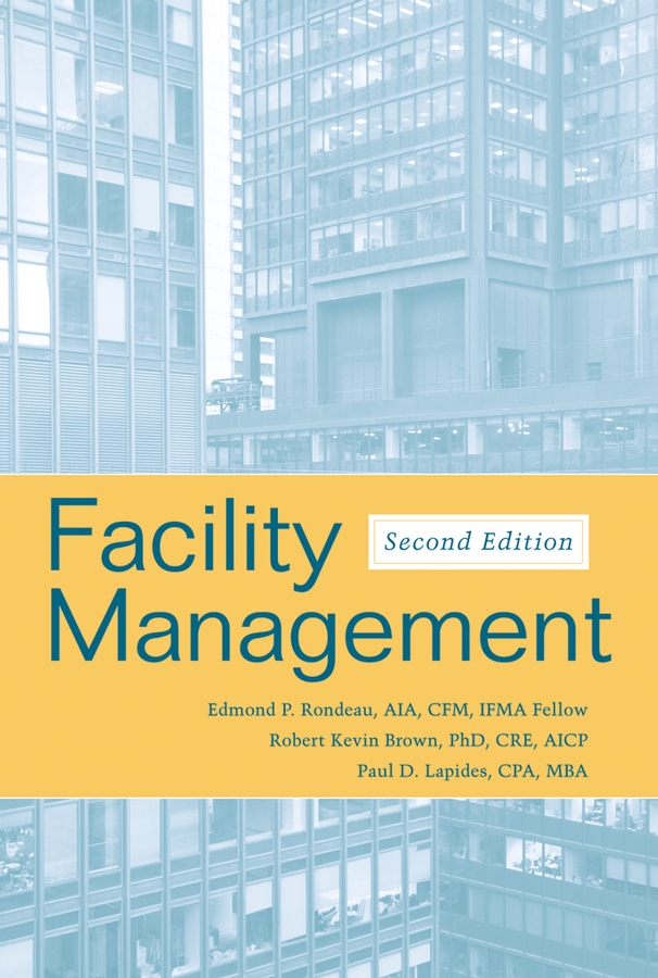 Обложка книги «Facility Management»
