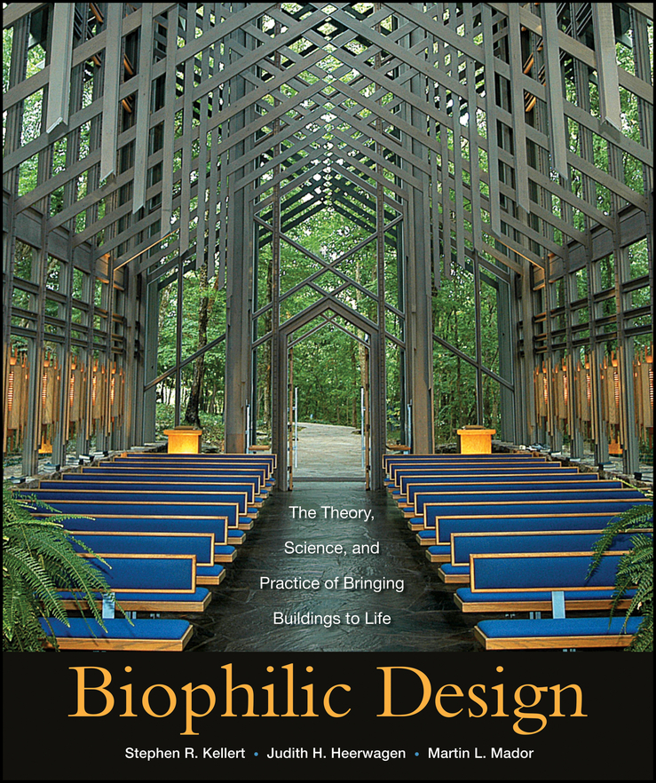 Обложка книги «Biophilic Design»
