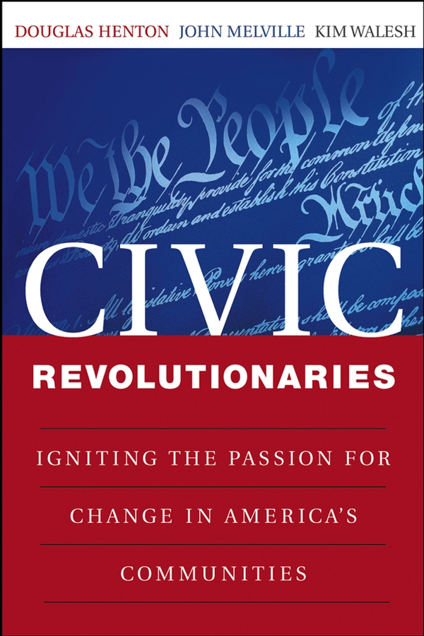 Обложка книги «Civic Revolutionaries»