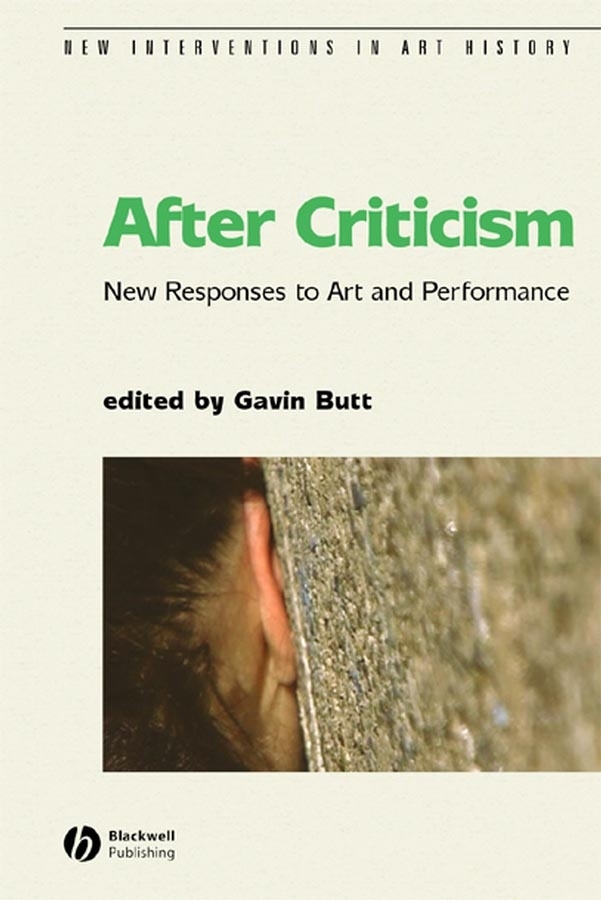 Обложка книги «After Criticism»
