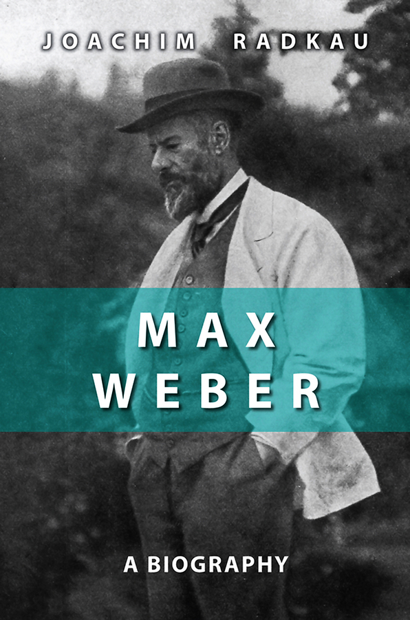 Обложка книги «Max Weber»