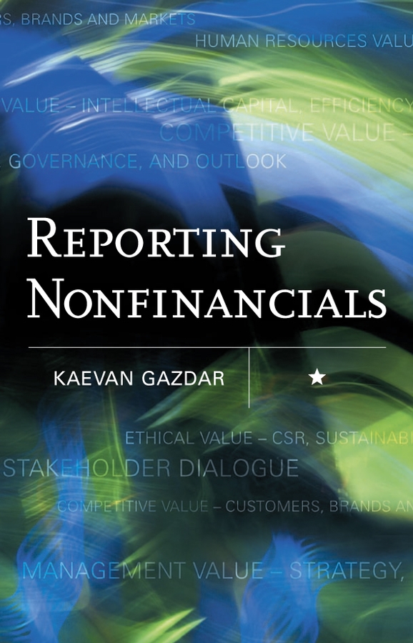Обложка книги «Reporting Nonfinancials»