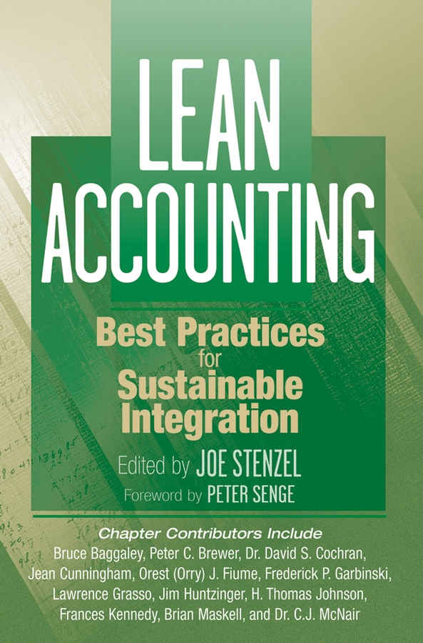 Обложка книги «Lean Accounting»
