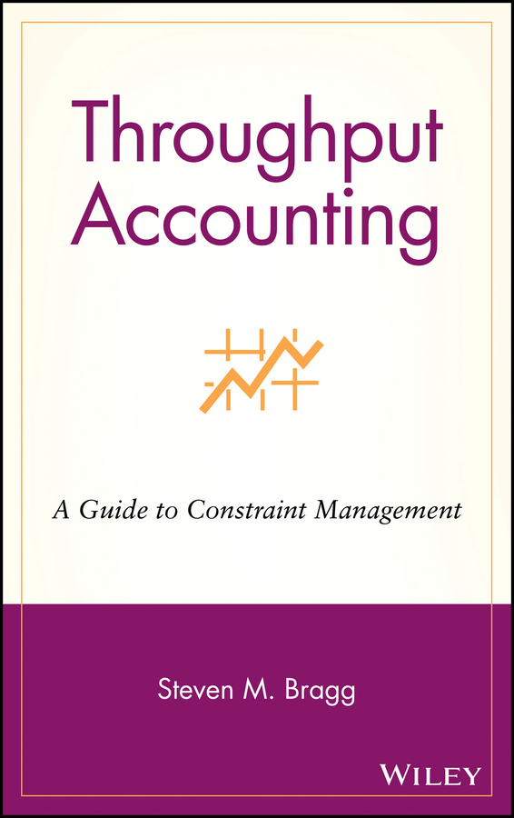 Обложка книги «Throughput Accounting»