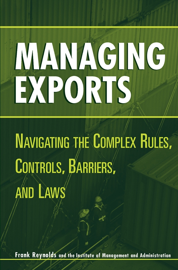 Обложка книги «Managing Exports»