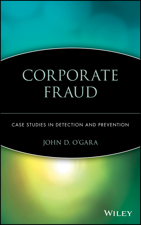 Обложка книги «Corporate Fraud»