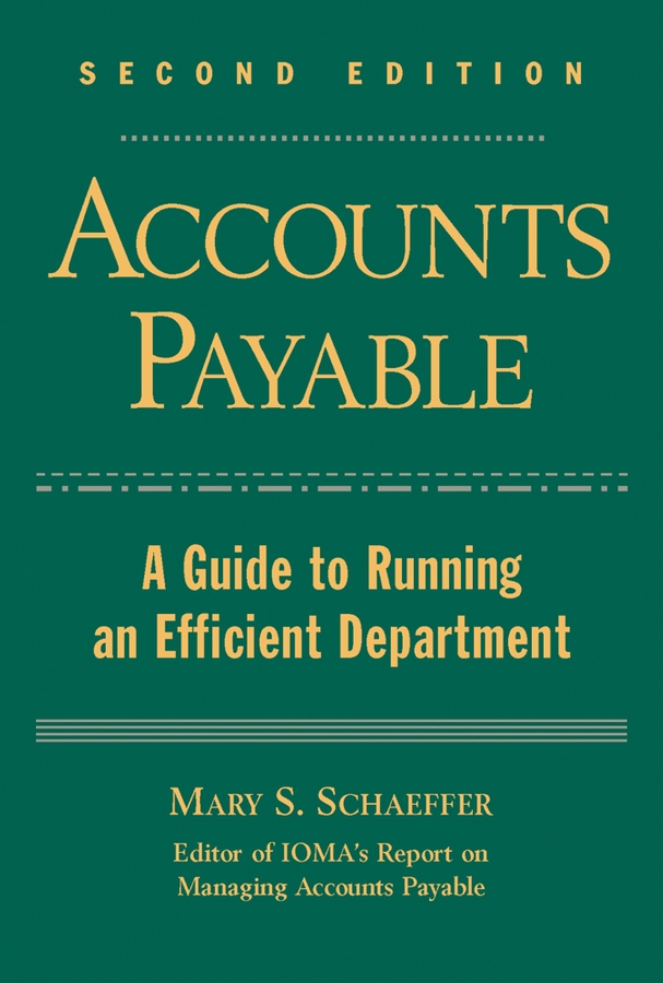 Обложка книги «Accounts Payable»