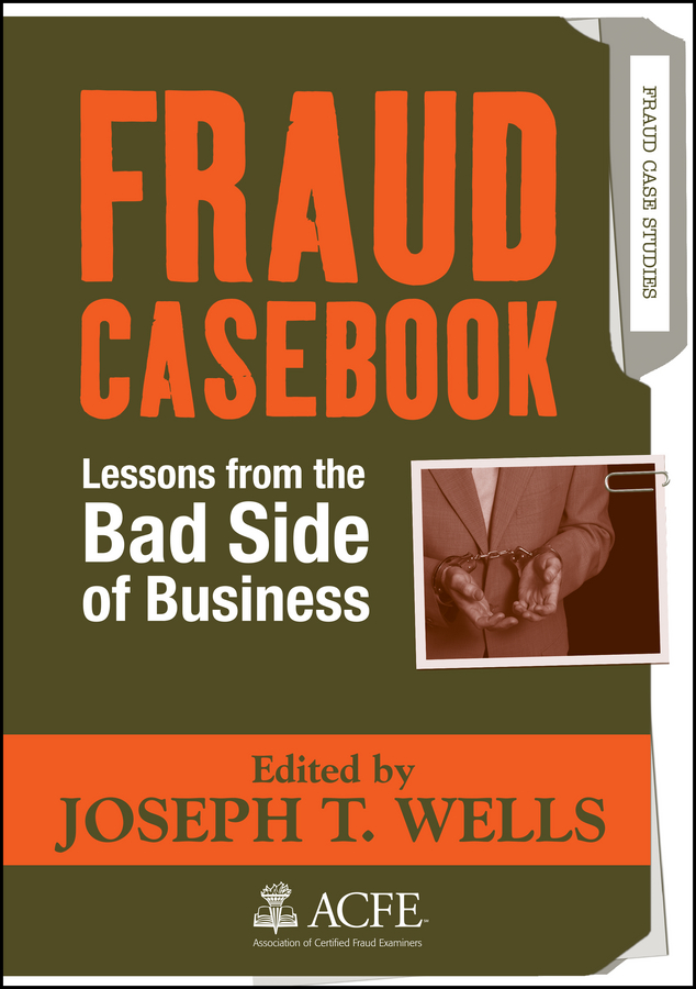 Обложка книги «Fraud Casebook»
